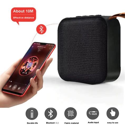Bluetooth Wireless Mini Portable Speaker With High Quality Sound Eshoplk
