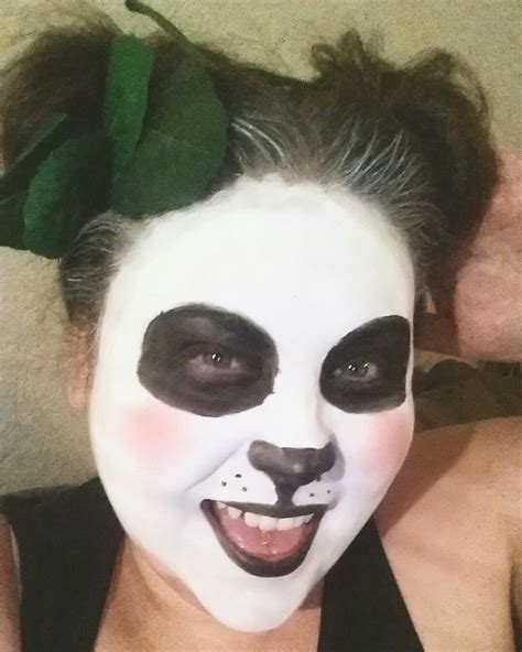 Panda Makeup Halloween Queen Adult Halloween Costumes Halloween Girl