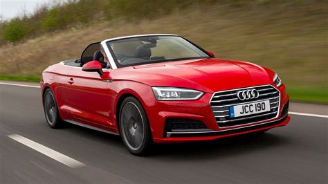 Audi A5 Cabriolet Convertible 2016 Review Autotrader