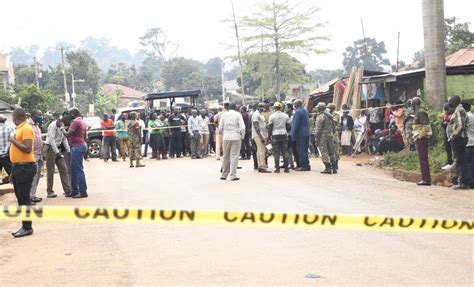 Entebbeyouth Council Polls Stall Amid Heavy Guard In Kiwafu Entebbe Post