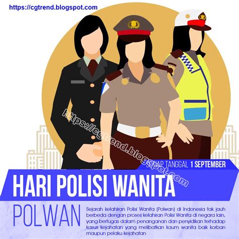 Kumpulan Kata Mutiara Ucapan Selamat Hari Polisi Wanita Powan 1 September 2020 Indonesia Cgtrend