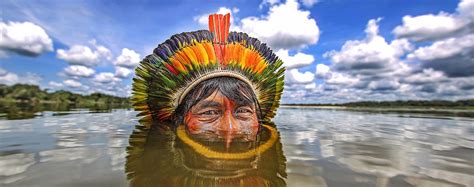 Parque Indígena Do Xingu Comemora 57 Anos Instituto Humanitas