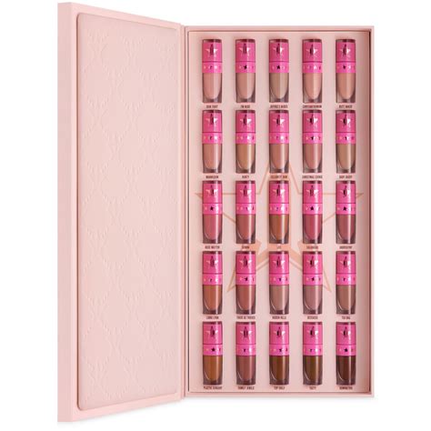 Jeffree Star Cosmetics Nude Liquid Lipstick Vault Beautylish