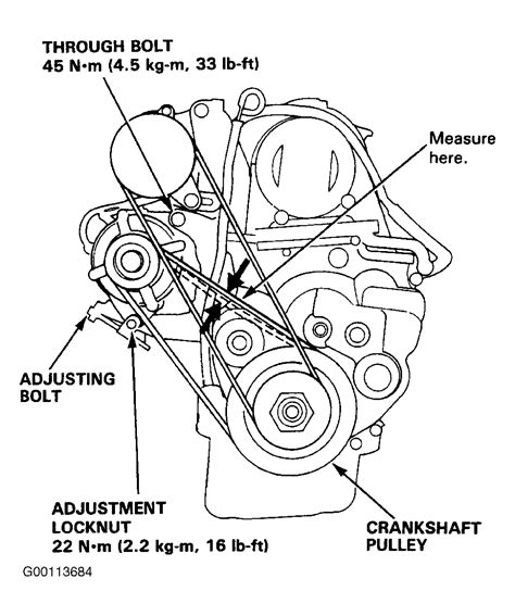 09 Honda Accord Serpentine Belt Diagram