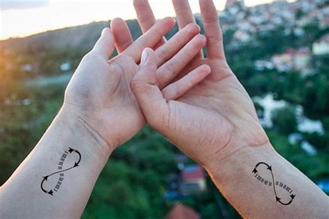 Infinity Tattoo Designs For Couples Shimanoexsenceinfinityuae