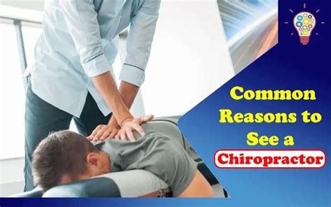 7 Common Reasons To See A Chiropractor Updated Ideas