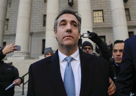 Michael Cohen Arrested Again By Feds Report