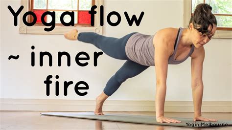 Yoga Flow Inner Fire Min Core Youtube