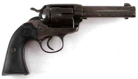 Lot 1906 Colt Bisley Antique 6 Shot Revolver 32 20