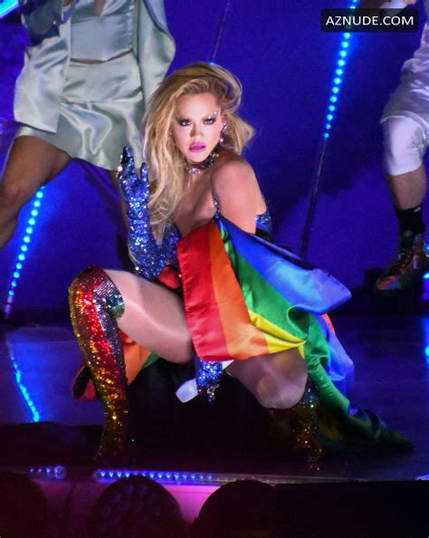 Rita Ora Sexy Performs At Sydney Gay And Lesbian Mardi Gras Parade Aznude