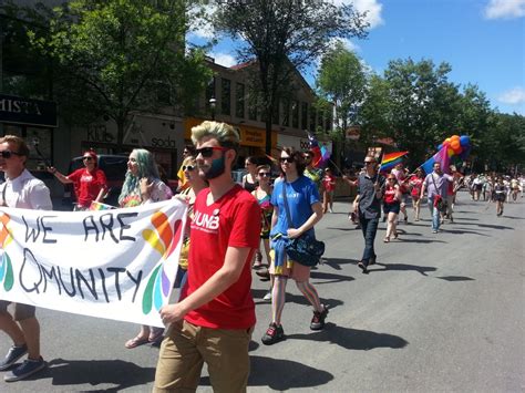 Fredericton Pride Parade Shows Love And Support Cbc News