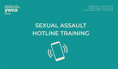sexual assault hotline training ywca lancaster