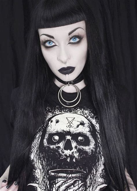 Victoria Gehhenam Paige Wwe Perfect Hair Goth Girls Gothic Fashion