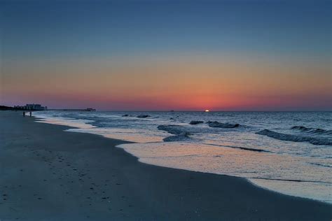 Early Morning Myrtle Beach Sunrise 2 Photograph By Steve Rich Fine