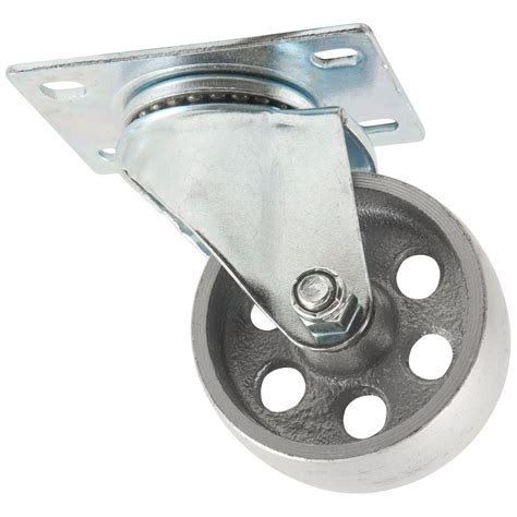 Everbilt 3 In Steel Swivel Caster 4035345eb The Home Depot