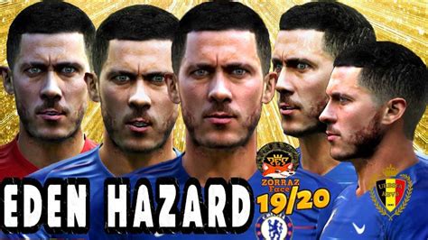 Ultigamerz PES 2013 Eden Hazard Chelsea Face 2019