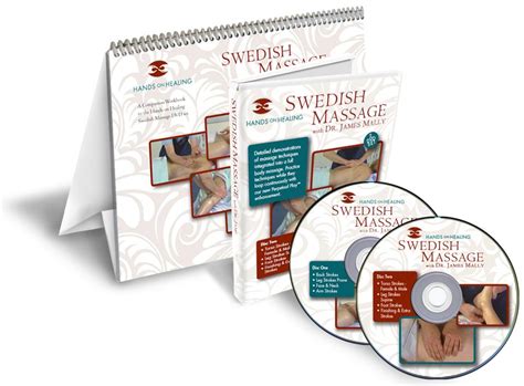 Swedish Massage Dvd And Workbook Massage Library