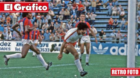 1980 El gran año de Maradona en Argentinos El Gráfico