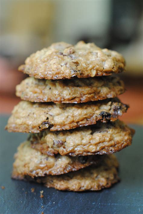Saucer-Size Oatmeal Cookies — Three Many Cooks