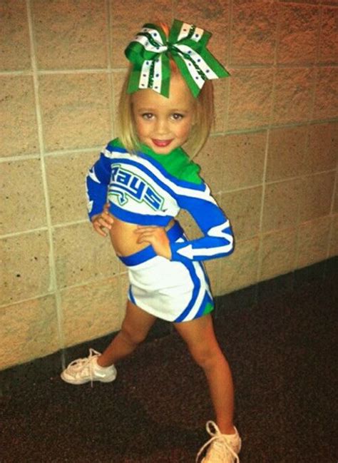 Little Cheerleader Cutie Patootie Cheerleading Cheer Girl Cheer