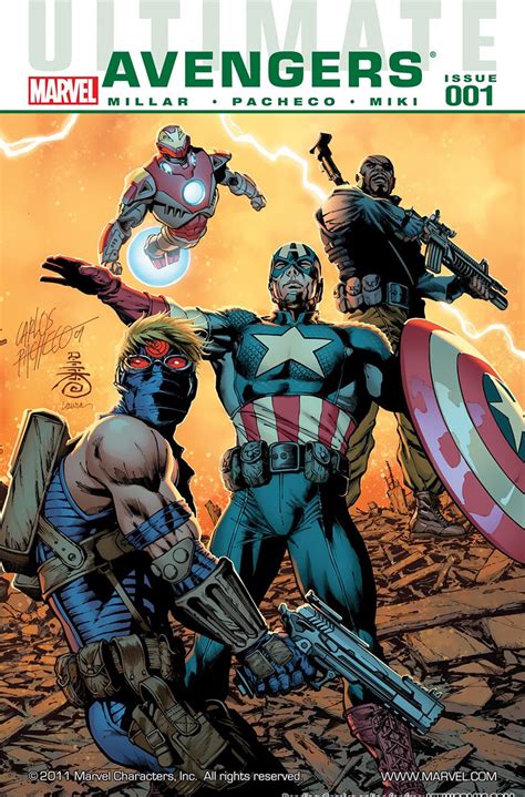 Ultimate Avengers Read All Comics Online For Free