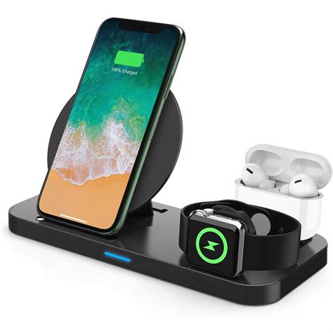 Top 10 Best Wireless Charging Stations In 2021 Reviews