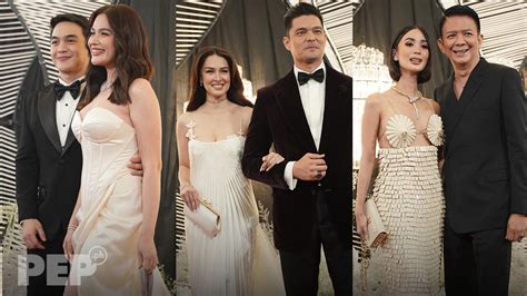 power couples picture perfect pairs at gma gala 2023 pep ph