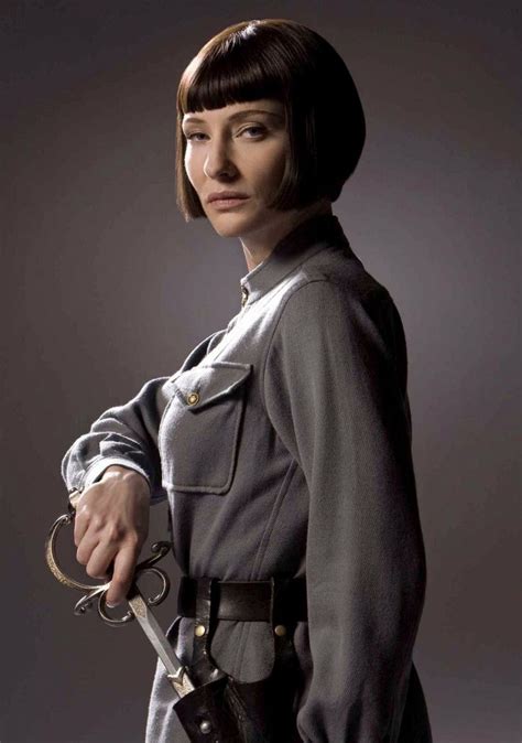 Cate Blanchett As Irina Spanko In Indiana Jones The Kingdom Of The Crystal Skull