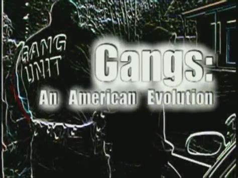 Gangs An American Evolution Mctft
