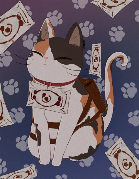 𝐓𝐡𝐞 𝐜𝐚𝐭 𝐨𝐟 𝐊𝐢𝐦𝐞𝐭𝐬𝐮 𝐧𝐨 𝐘𝐚𝐢𝐛𝐚 Anime Chibi Cute Anime Wallpaper Anime