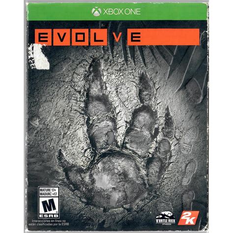 Evolve Xbox One 1 Com Detalhe Jogo Mídia Física Arena Games