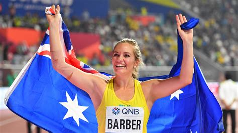 2019 world champion • 2016 olympian • dual comm games medalist • come and join me on my. Kim Mickle could see Kelsey-Lee Barber's javelin success ...