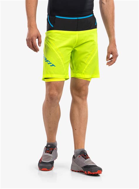 Běžecké šortky Dynafit Ultra 21 Shorts Yellow