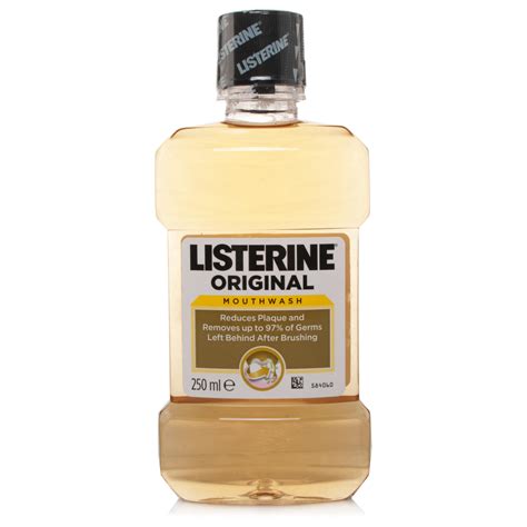 Listerine Original Mouthwash | Chemist Direct