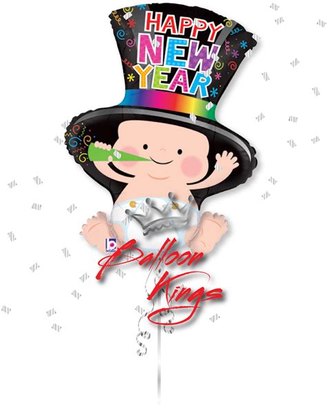 New Year Baby Baby New Year Clipart Free Png Download Full Size
