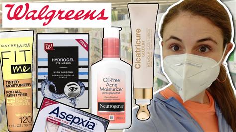 Dermatologist Shop Wth Me Walgreens Skin Care Dr Dray Youtube