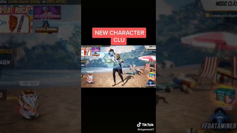 New hack free fire ios jailbreak 1.54.6 free hack no ban 100%luda official. Free Fire Upcoming New Character Name Is Clu she is a girl ...