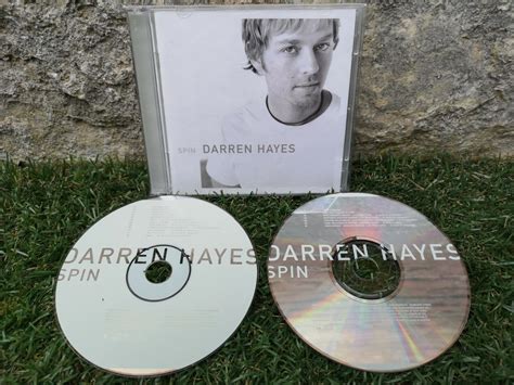 Darren Hayes ~ Spin ~ Double Cd Limited Edition Album 2 Discs ~ 2002