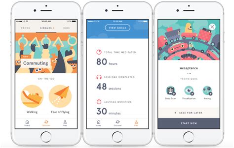 Plus you'll get the full headspace app, for free. Recharge with these fantastic, free self-care apps in 2018 ...
