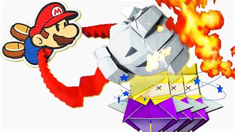 All Boss Knockouts Animations In Paper Mario The Origami King Special