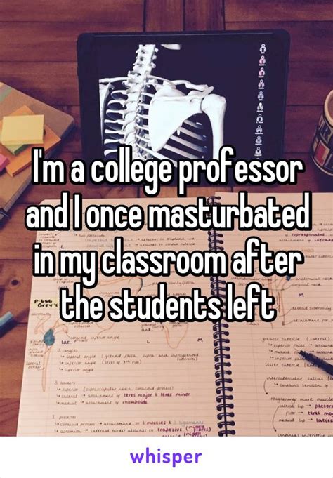16 scandalous confessions by college professors that will shock the hell out of you