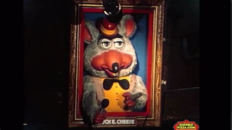 Chuck E Cheese Pizza Time Theater 1977 Footage Youtube