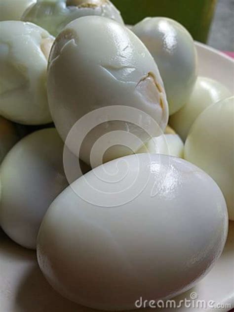 Naked Eggs Stock Image Image Of Plate Food Nature