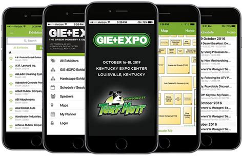 Gieexpo Releases Its 2019 Mobile App So You Can Navigate The