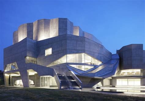 Ofunato Civic Center And Library Ofunato Japan Architecture