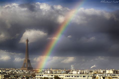 Over The Rainbow Sky Of Paris Rainbow Sky Over The Rainbow Sky