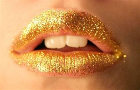 Gold Glitter Lips Pictures Photos And Images For Facebook Tumblr