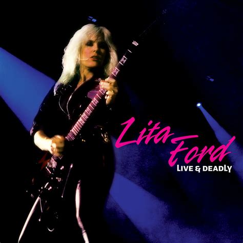 Lita Ford Live And Deadly Limited Edition Colored Vinyl Cleopatra
