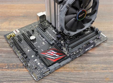 Обзор и тестирование материнской платы Asus Z170 Pro Gaming