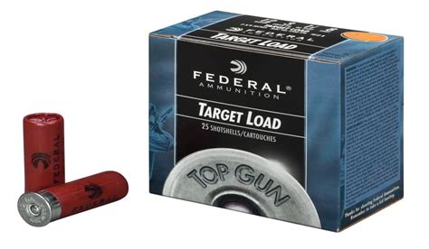 Federal Ammunition Releases Top Gun Target Extra Lite Load